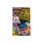 Vhicule tlcommand ninja turtles tortues ninja half pipe skate rc modle alatoire