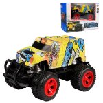Vhicule tout - terrain tlcommand, jouet radiocommand, voiture facile a contrler pour enfants, camion ...