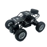 V�hicule tout - terrain t�l�command� sans fil pour enfant, jouet en alliage 1:18, 27cm, 2. 4g