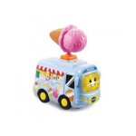 Vehicule tut tut bolides louise marchande de gourmandises - camion de glaces - vtech edition speciale ...