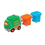 Véhicule tut tut bolides avec remorque - vtech - joël le camion poubelle - parlant et musical - mixte ... Véhicule tut tut bolides avec remorque - vtech - joël le camion poubelle - parlant et musical - mixte ...