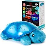 Veilleuse apaisante projecteur d'toiles luminosit douce 3 couleurs 8 constellations arrt automatique ...