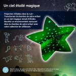 Veilleuse apaisante projecteur d'étoiles luminosité douce 3 couleurs 8 constellations arrêt automatique ... Veilleuse apaisante projecteur d'étoiles luminosité douce 3 couleurs 8 constellations arrêt automatique ...
