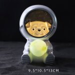 Veilleuse d'astronaute crative en forme d'animal de compagnie, luminaire dcoratif d'intrieur, idal ...