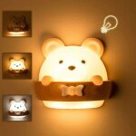 Veilleuse bébé, veilleuse chambre a coucher, veilleuse enfant portable, lampe de nuit de charge usb portable ... Veilleuse bébé, veilleuse chambre a coucher, veilleuse enfant portable, lampe de nuit de charge usb portable ...
