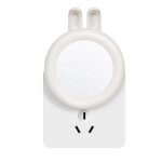 Veilleuse b�b� prise electrique, lot de 2 lampes lapin mignon avec capteur cr�pusculaire, veilleuse chambre ...