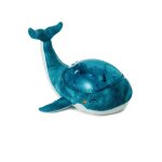 Veilleuse b�b� projection plafond musicale famille baleine tranquille bleu - cloud b