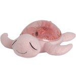 Veilleuse bb projection plafond musicale tortue tranquille pink - rechargeable - cloud b