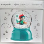 Veilleuse boule a neige avion - djeco