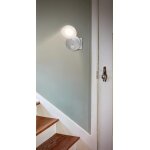 Veilleuse a capteur led 2636 - 014 * nite * en argent avec fonction automatique direct 230v avec dtecteur ...