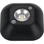 Veilleuse a capteur de mouvement led, b�ton sans fil sur la lampe nuit aliment� par batterie infrarouge ...