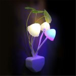 Veilleuse champignon, jolie lampe de nuit à contrôle de la lumière, pour chambre à coucher et pépinière ... Veilleuse champignon, jolie lampe de nuit à contrôle de la lumière, pour chambre à coucher et pépinière ...