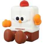 Veilleuse chocolat rechargeable pour enfants, lampe de nuit pour enfants avec minuterie, portable et ... Veilleuse chocolat rechargeable pour enfants, lampe de nuit pour enfants avec minuterie, portable et ...