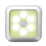 Veilleuse a détecteur de mouvement sans fil, eclairage des escaliers, applique murale de chambre a coucher, ... Veilleuse a détecteur de mouvement sans fil, eclairage des escaliers, applique murale de chambre a coucher, ...