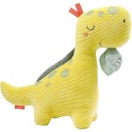 Veilleuse dino - doudou avec broderie  glow - in - the - dark  - aide au sommeil pour b�b� comme veilleuse, ...