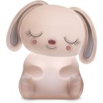 - veilleuse doudou lapinou, veilleuse avec berceuses apaisantes pour conteuse toniebox, audioconte 3 ...