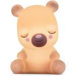 - veilleuse doudou nounours, veilleuse avec berceuses apaisantes pour conteuse toniebox, audioconte 3 ...