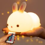 Veilleuse enfant, 16 couleurs + télécommande veilleuse bébé veilleuse enfant rechargeable + sans fil, ... Veilleuse enfant, 16 couleurs + télécommande veilleuse bébé veilleuse enfant rechargeable + sans fil, ...