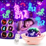 Veilleuse enfant, 6 films veilleuse bb, 15 couleurs 90 lumires projecteur ciel etoile, veilleuse enfant ...