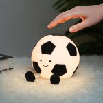 Veilleuse enfant veilleuse bb, mignon veilleuse enfant rechargeable par usb, silicone lampe de chevet ...