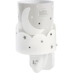 Veilleuse pour enfants led moon gris