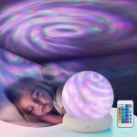 Veilleuse enfant projecteur ciel etoile 16 couleurs, lampe de chevet avec télécommande et fonction variateur, ... Veilleuse enfant projecteur ciel etoile 16 couleurs, lampe de chevet avec télécommande et fonction variateur, ...