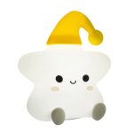 Veilleuse etoile avec t�l�commande - little l.