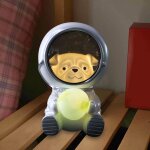 Veilleuse en forme d'animal de compagnie, veilleuse créative et mignonne, gardien de la galaxie, décoration ... Veilleuse en forme d'animal de compagnie, veilleuse créative et mignonne, gardien de la galaxie, décoration ...