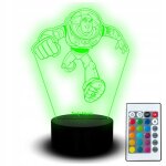 Veilleuse led buzz l'clair toy story disney woody pour enfants