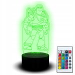 Veilleuse led buzz l'clair toy story disney woody pour enfants
