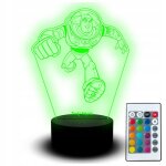 Veilleuse led buzz l'clair toy story disney woody pour enfants
