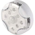Veilleuse led avec dtecteur de mouvement infrarouge (5 m / 90) et capteur photo, interrupteur marche ...