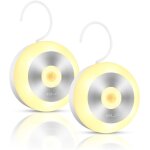 Veilleuse led, lampe détecteur de mouvement lumière murale sans fil rechargeable avec ensemble crochet ... Veilleuse led, lampe détecteur de mouvement lumière murale sans fil rechargeable avec ensemble crochet ...