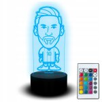 Veilleuse led leo lionel messi maillot argentine kit inter miami Veilleuse led leo lionel messi maillot argentine kit inter miami