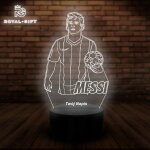 Veilleuse led leo lionel messi maillot argentine kit inter miami Veilleuse led leo lionel messi maillot argentine kit inter miami