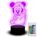 Veilleuse led mickey mouse minnie disney mickey mouse pour enfants