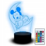 Veilleuse led mickey mouse minnie disney mickey mouse pour enfants