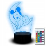 Veilleuse led mickey mouse minnie disney mickey mouse pour enfants