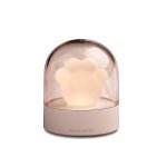 Veilleuse led portable multicolore pour enfants ¿ lampe griffe de chat en silicone avec boîte a musique ... Veilleuse led portable multicolore pour enfants ¿ lampe griffe de chat en silicone avec boîte a musique ...