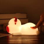 Veilleuse led rechargeable en forme de vache, sans fil, pour enfants et bébés, disponible en 7 couleurs ... Veilleuse led rechargeable en forme de vache, sans fil, pour enfants et bébés, disponible en 7 couleurs ...