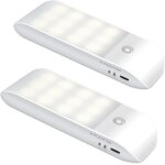 Veilleuse led rechargeable, [lot de 2] veilleuse automatique avec d�tecteur de mouvement, auto / on / ...