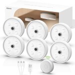 Veilleuse led sans fil, spot led rechargeable sous meuble 2000mah avec télécommande, 2 groupe de contrôle, ... Veilleuse led sans fil, spot led rechargeable sous meuble 2000mah avec télécommande, 2 groupe de contrôle, ...