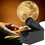 Veilleuse led usb projecteur de lune, lampe de projection de communautés ete, décoration murale de fond, ... Veilleuse led usb projecteur de lune, lampe de projection de communautés ete, décoration murale de fond, ...