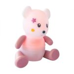 Veilleuse lumilove multicolor souris couleurs - rose