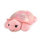 Veilleuse musicale tortue rose - cloud b