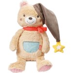 Veilleuse ours - doudou avec  glow - in - the - dark  - aide au sommeil comme veilleuse, lampe d'allaitement, ...