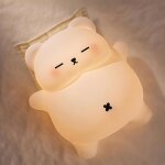 Veilleuse ours ronflant, veilleuse pour chambre d'enfant, variateur / minuterie / rechargeable usb - ... Veilleuse ours ronflant, veilleuse pour chambre d'enfant, variateur / minuterie / rechargeable usb - ...