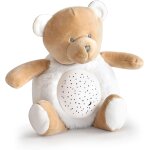 Veilleuse peluche ours musicale et lumineuse pour enfant - avec 3 lumires - taille 20 cm - collection ...