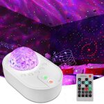 Veilleuse projecteur de ciel etoilé a led, lampe projection des ondes océaniques et galaxie avec lumières ... Veilleuse projecteur de ciel etoilé a led, lampe projection des ondes océaniques et galaxie avec lumières ...