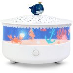 - veilleuse - projecteur d'etoiles sophie la girafe 14 cm - musical - dtection des pleurs - rechargeable ...
